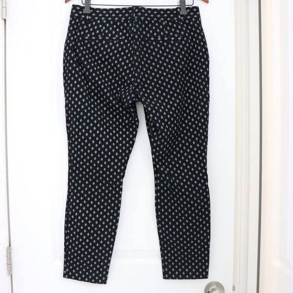 Gap | skinny ankle pants with white diamond prints - Picture 7 of 7